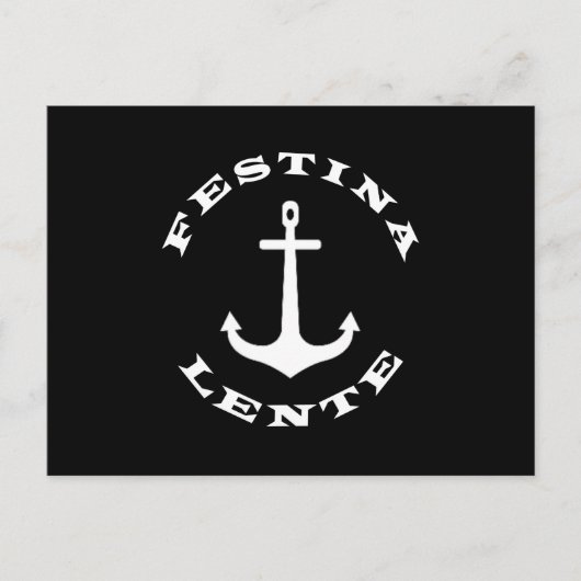 フェスティナ・レンテ ポストカード (正面)