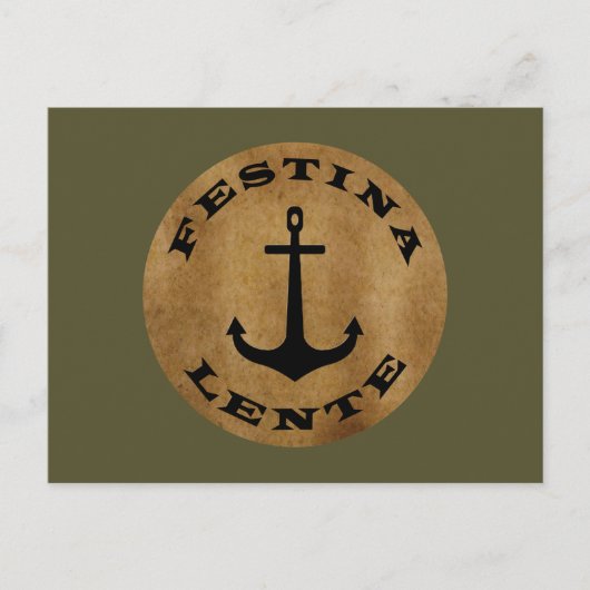 フェスティナ・レンテ ポストカード (正面)