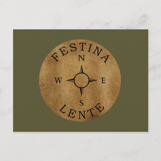 フェスティナ・レンテ ポストカード (正面)