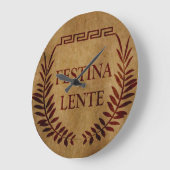 フェスティナ・レンテ ラージ壁時計 (傾斜)