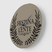 フェスティナ・レンテ ラージ壁時計 (傾斜)