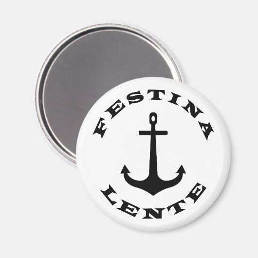 フェスティナlenteゆっくりと急いで マグネット (正面/裏面)