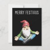 フェスティバメリース格言クリスマスカード カード (正面)