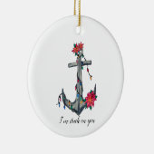 フェスティバルいかり セラミックオーナメント (右)