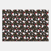 フェスティバルいじめのホワイトラッピング紙 ラッピングペーパーシート (正面2)