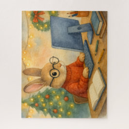 フェスティバルうさぎ研究 ジグソーパズル