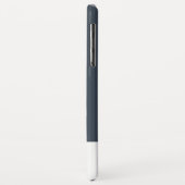 フェスティバルおもしろいかわいいペンギンパーソナライズされたチルドレン Case-Mate iPhoneケース (裏面/左)