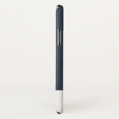 フェスティバルおもしろいかわいいペンギンパーソナライズされたチルドレン Case-Mate iPhoneケース (裏面/右)