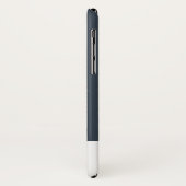 フェスティバルおもしろいかわいいペンギンパーソナライズされたチルドレン Case-Mate iPhoneケース (裏面/左)