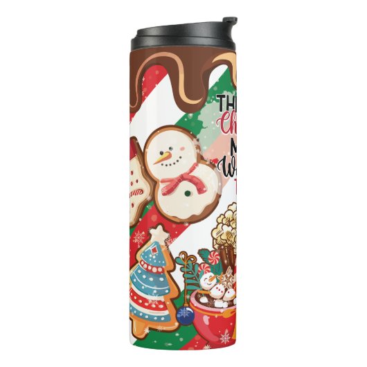 フェスティバルおもしろいこれは私のクリスマスムービーを見ている タンブラー (回転左)