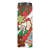 フェスティバルおもしろいこれは私のクリスマスムービーを見ている タンブラー (裏面)