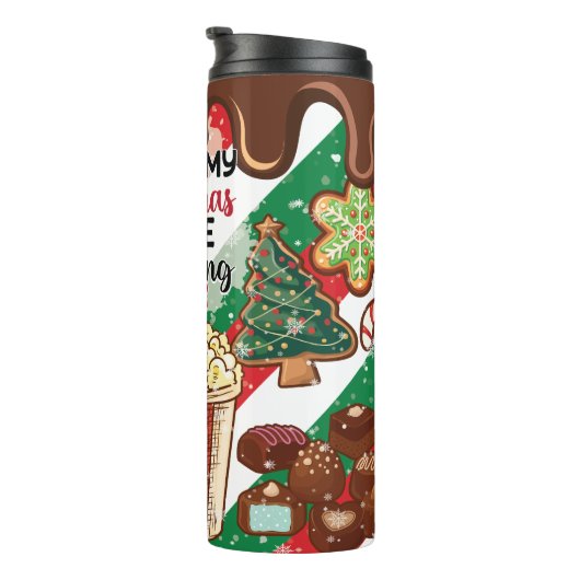 フェスティバルおもしろいこれは私のクリスマスムービーを見ている タンブラー (回転右)