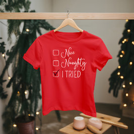 フェスティバルおもしろいのチェックリストいけな:ニース、試した Tシャツ