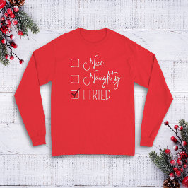 フェスティバルおもしろいのチェックリストいけな:ニース、試した Tシャツ