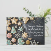 フェスティバルおもしろいのCookieグリーティングカード シーズンカード (スタンド正面)