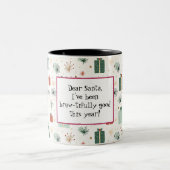 フェスティバルおもしろいクリスマス ツートーンマグカップ (中央)
