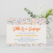 フェスティバルおもしろいサプライズ誕生日パーティー 招待状 (スタンド正面)