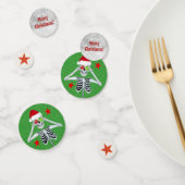 フェスティバルおもしろいスケルトン赤金ゴールド星 コンフェッティ (グループ)