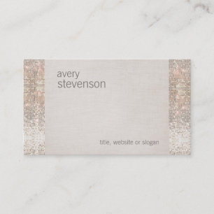 フェスティバルおもしろいスフェイクパリー可愛いセクインズガーリー 名刺