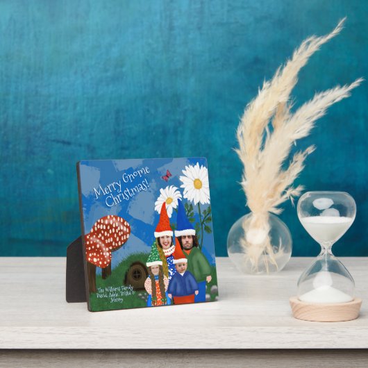 フェスティバルおもしろい写真の追加格言ファミリ フォトプラーク (インサイチュ)