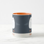 フェスティバルおもしろい可パーソナライズされた愛い子ども マグカップ (中央)