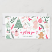 フェスティバルお洒落のロゴギフト券 (正面)