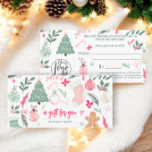 フェスティバルお洒落のロゴギフト券