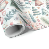 フェスティバルお洒落の包装紙 ラッピングペーパー (ロールコーナー)