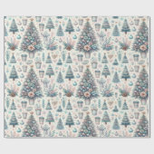 フェスティバルお洒落の包装紙 ラッピングペーパー (フラット)