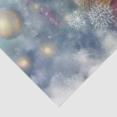 フェスティバルお洒落クリスマスツリー猫デコップページ 薄葉紙 (詳細)