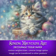 フェスティバルお洒落クリスマスツリー猫デコップページ