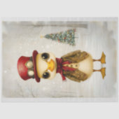 フェスティバルお洒落スチームパンクダクリングL4デコップページ 薄葉紙 (正面)