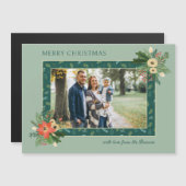 フェスティバルかわいいクリスマスフローラ1写真 (正面/裏面)