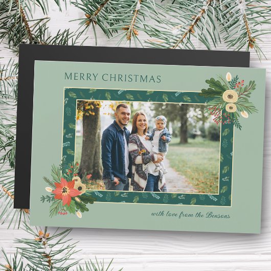 フェスティバルかわいいクリスマスフローラ1写真