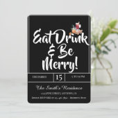 フェスティバルかわいいドリンク食べパーティードリンク&ビーメリー! 招待状 (スタンド正面)