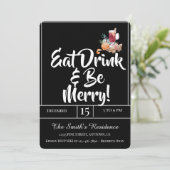 フェスティバルかわいいドリンク食べパーティードリンク&ビーメリー! 招待状 (スタンド正面)