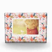 フェスティバルかわいらしホリデークリスマスフォトブロック フォトブロック (正面)