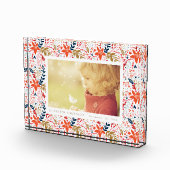 フェスティバルかわいらしホリデークリスマスフォトブロック フォトブロック (右)