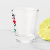 フェスティバルが酔う季節 |おもしろい飲み ショットグラス (右)