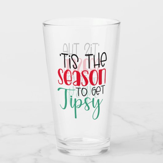 フェスティバルが酔う季節 |おもしろい飲み タンブラーグラス (裏面)