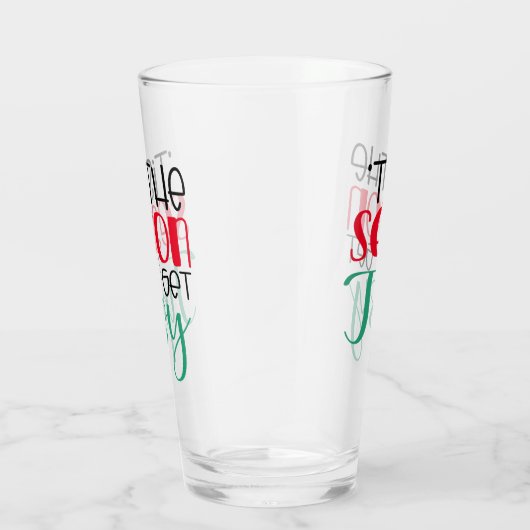 フェスティバルが酔う季節 |おもしろい飲み タンブラーグラス (右)