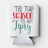 フェスティバルが酔う季節 |おもしろい飲み 缶クーラー (裏面)