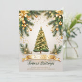 フェスティバルきらめくクリスマスツリー会社 シーズンカード (スタンド正面)