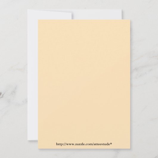 フェスティバルきらめくツリークリスマスパーティの招待状 招待状 (裏面)