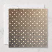 フェスティバルきらめく40歳の誕生日 招待状 (裏面)