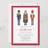 フェスティバルくるみクラッカークリスマスパーティーオープンハウス 招待状 (正面)