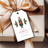 フェスティバルくるみクラッカーメリークリスマス ギフトタグ