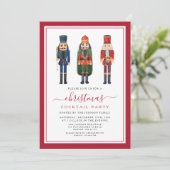 フェスティバルくるみ割りクリスマスカクテルパーティー 招待状 (スタンド正面)