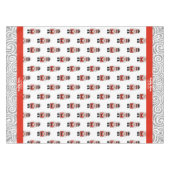 フェスティバルくるみ割りクリスマステーブルクロス テーブルクロス (正面(横))