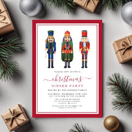 フェスティバルくるみ割りクリスマスディナーパーティー 招待状